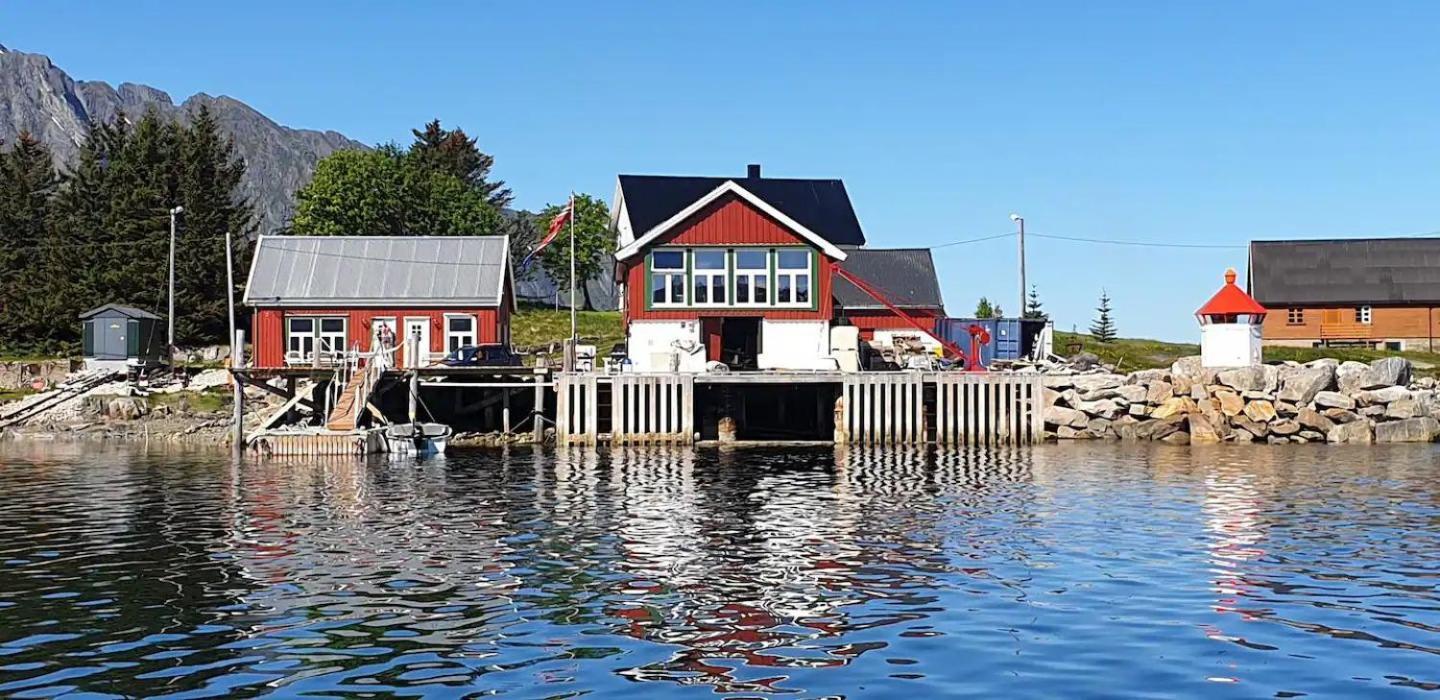 Arctic Lofoten Retreat - Enjoy The Silence! Vestvagoy 외부 사진