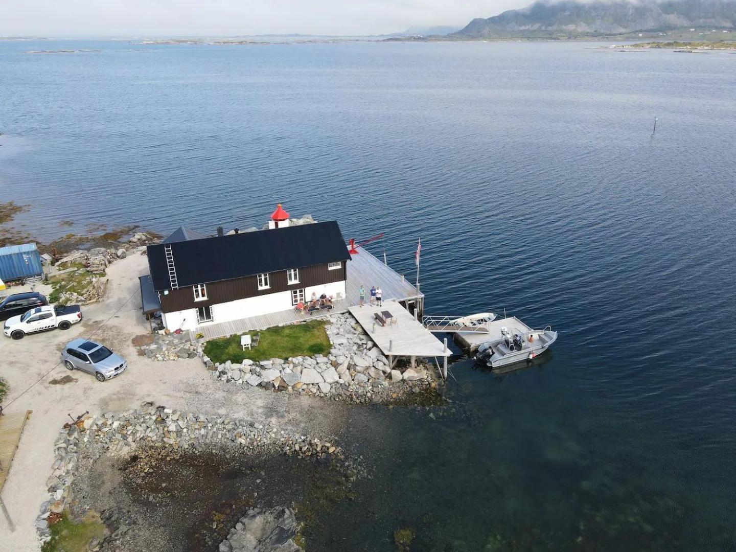 Arctic Lofoten Retreat - Enjoy The Silence! Vestvagoy 외부 사진