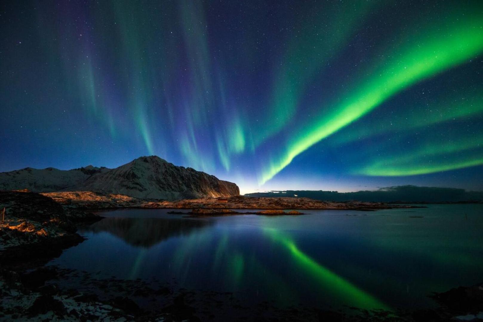 Arctic Lofoten Retreat - Enjoy The Silence! Vestvagoy 외부 사진
