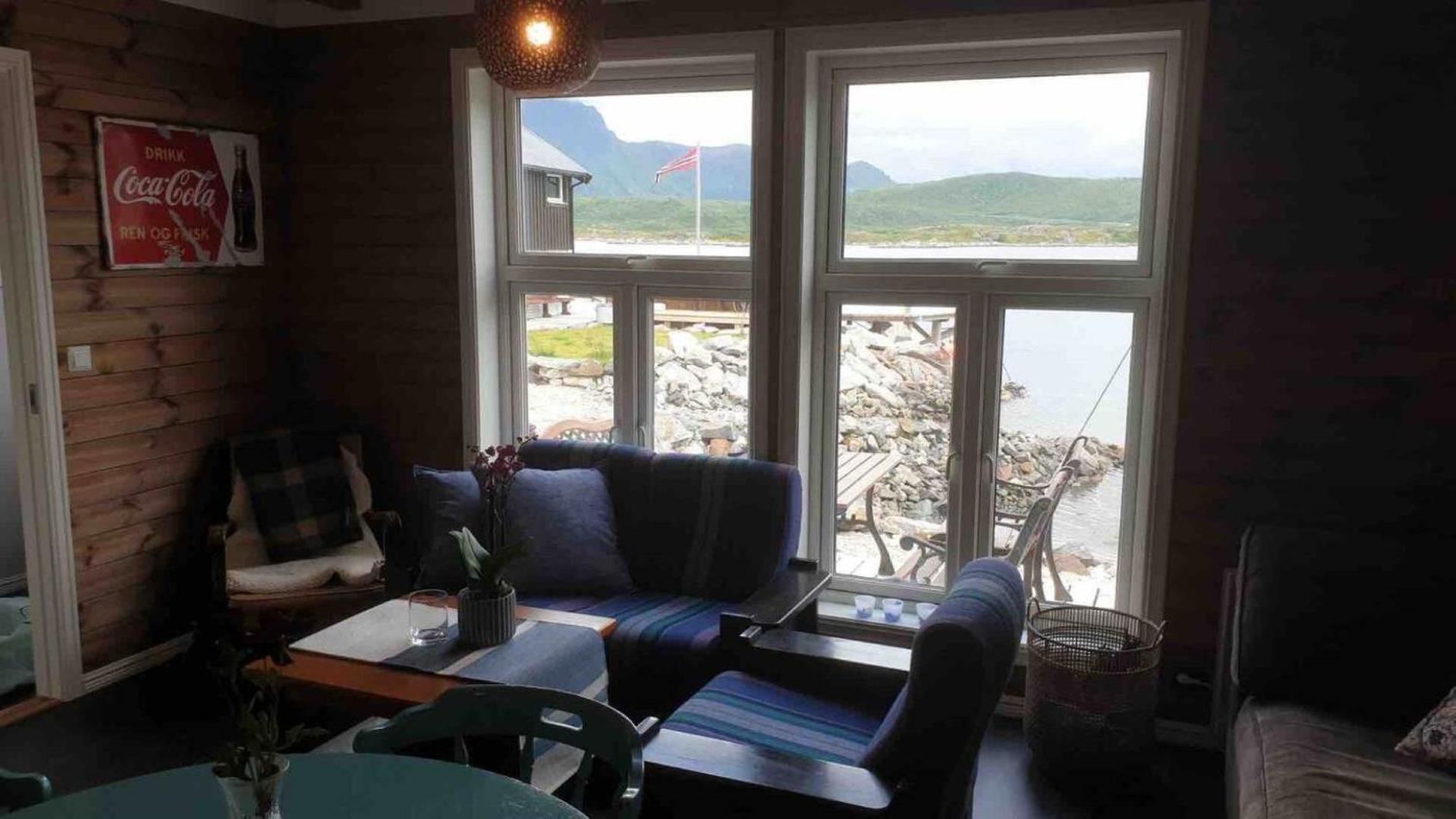 Arctic Lofoten Retreat - Enjoy The Silence! Vestvagoy 외부 사진