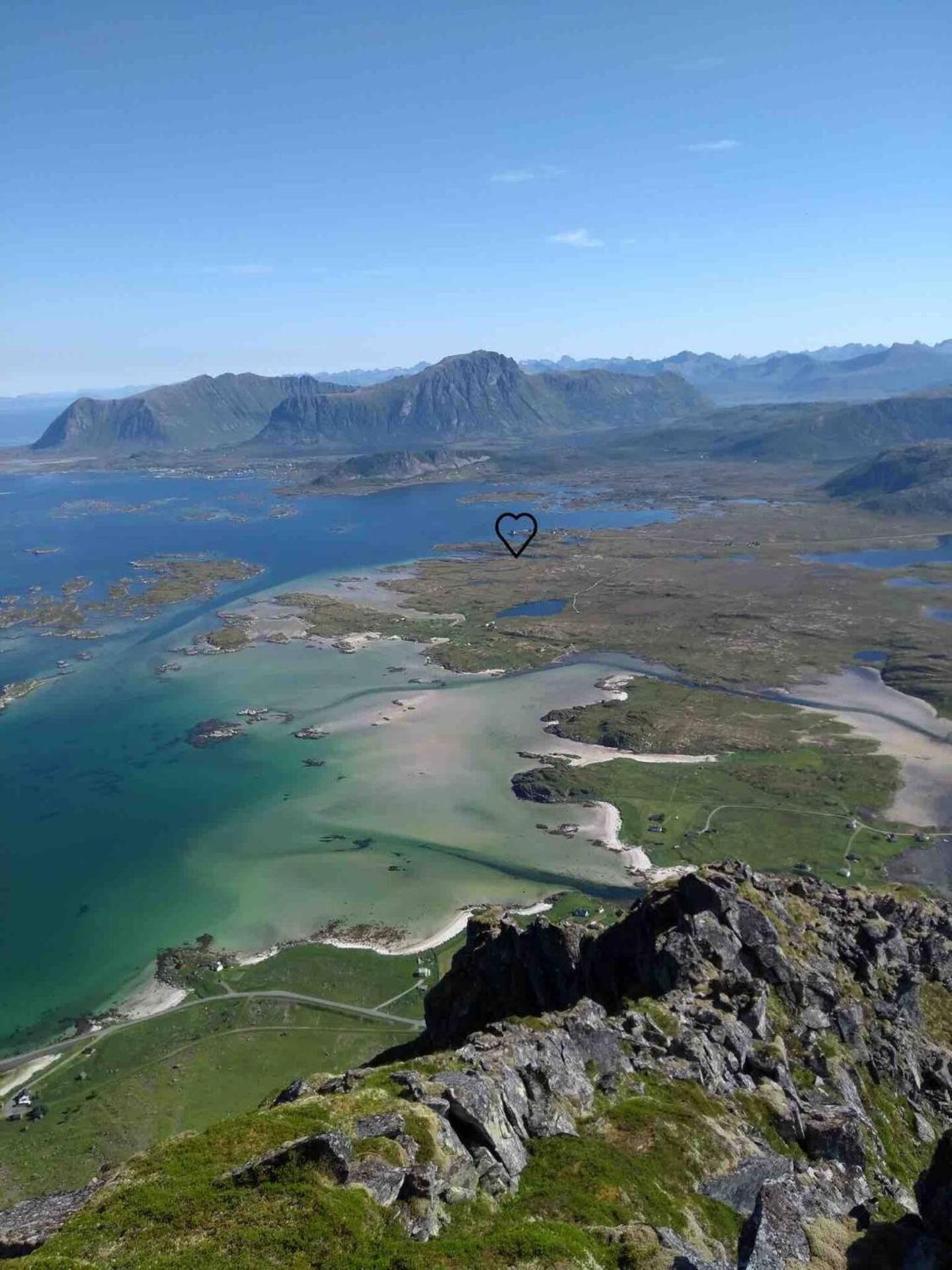 Arctic Lofoten Retreat - Enjoy The Silence! Vestvagoy 외부 사진